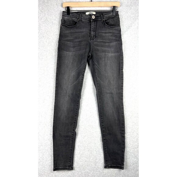 California Vintage Jeans Womens Size 9 Blue Slim Straight Whisker Wash Urban - Picture 1 of 14